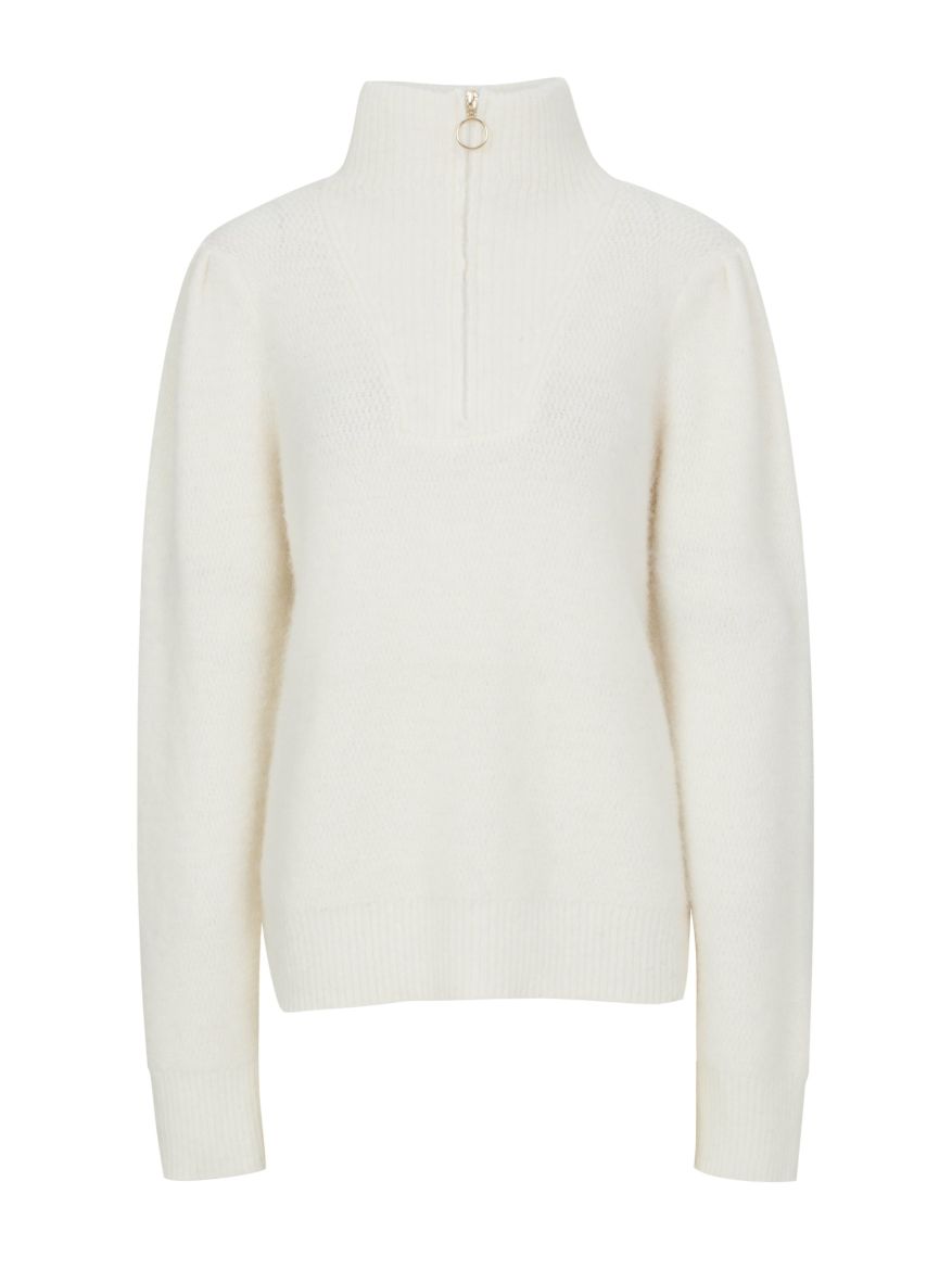 Bilde av WoolLand Loen Knitted sweater 2.0 woman Snow White